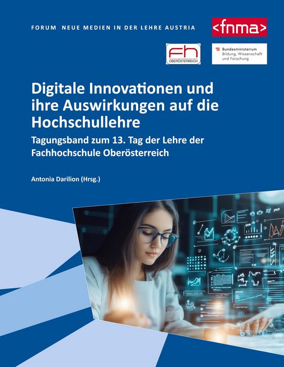 Produktbild: Digitale Innovationen und ihre Auswirkungen auf die Hochschullehre