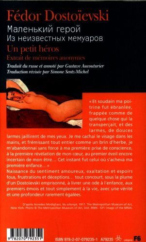 Produktbild: Un petit h&eacute;ros : extrait de m&eacute;moires anonymes