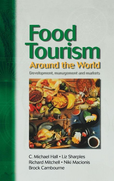 Produktbild: Food Tourism Around The World