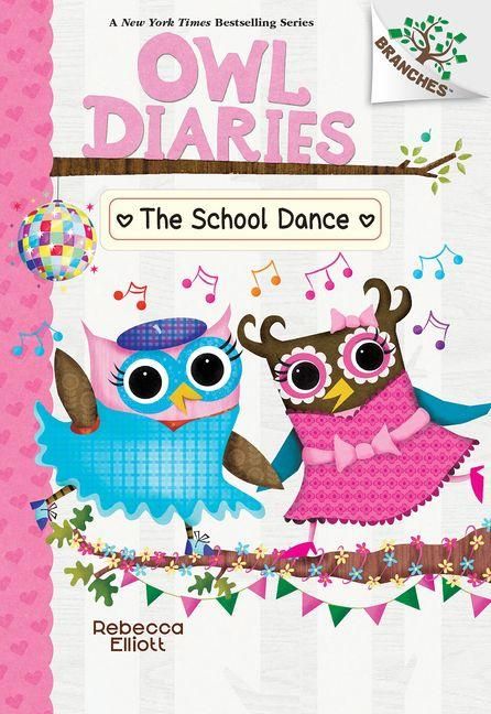 Produktbild: The School Dance: A Branches Book (Owl Diaries #24)