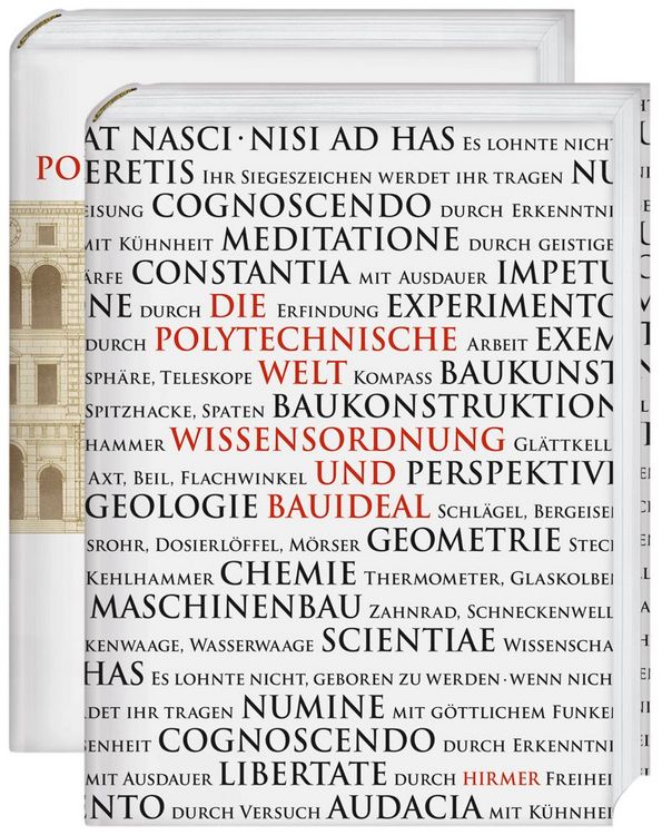 Produktbild: Die Polytechnische Welt - Wissensordnung und Bauideal