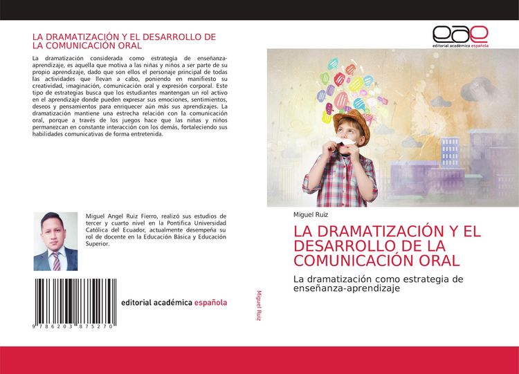 Produktbild: La Dramatizaci&oacute;n Y El Desarrollo De La Comunicaci&oacute;n Oral