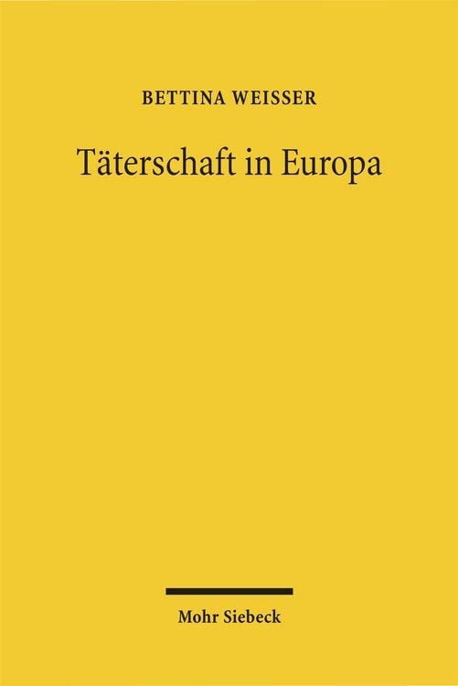 Produktbild: T&auml;terschaft in Europa