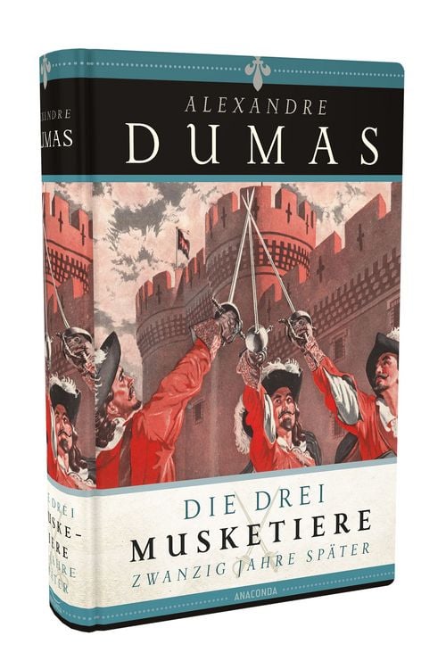 Produktbild: Die drei Musketiere - 20 Jahre sp&auml;ter