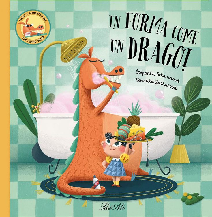 Produktbild: In forma come un drago!