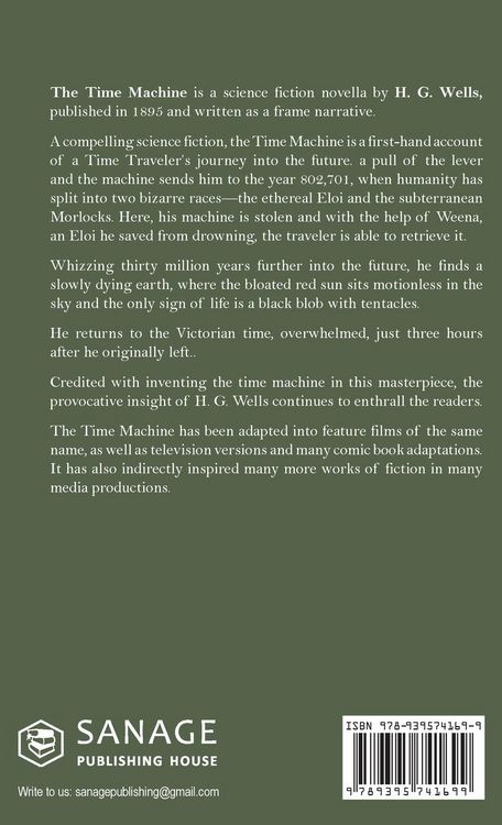 Produktbild: The Time Machine