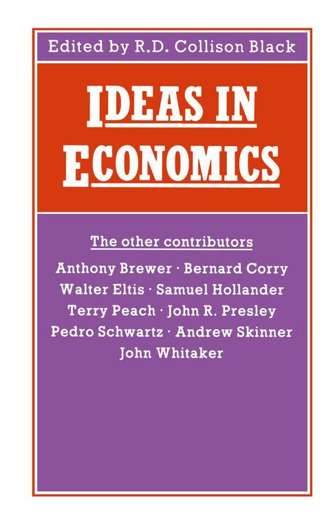 Produktbild: Ideas in Economics