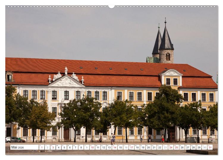 Produktbild: Deutsche Bundesl&auml;nder - Sachsen-Anhalt (hochwertiger Premium Wandkalender 2026 DIN A2 quer), Kunstdruck in Hochglanz