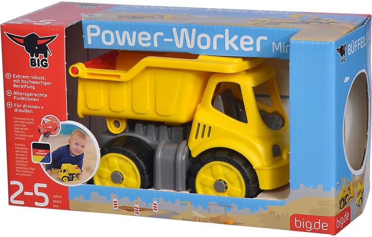 Produktbild: BIG - Power-Worker Mini Kipper