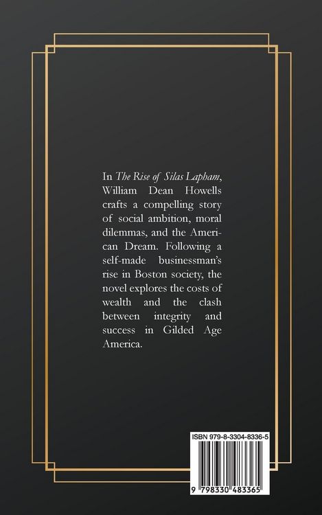 Produktbild: The Rise of Silas Lapham