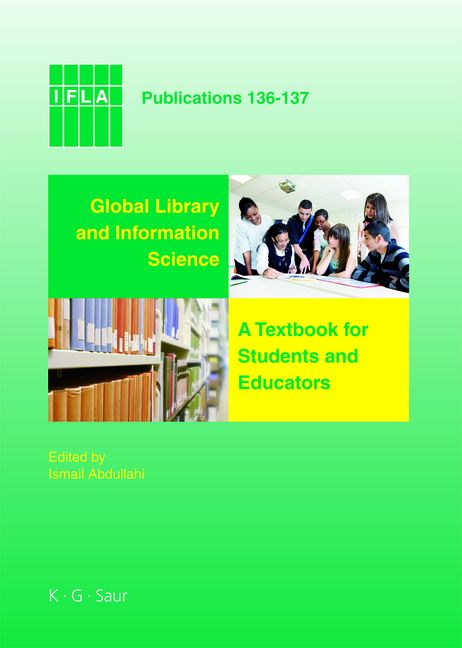 Produktbild: Global Library and Information Science