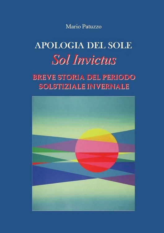 Produktbild: Apologia del sole