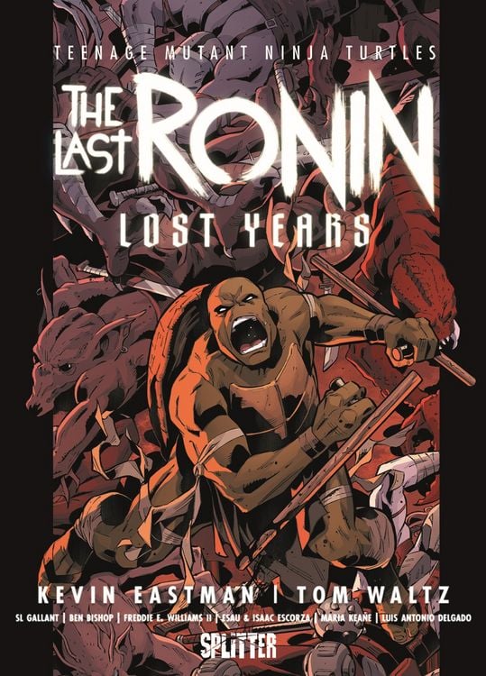 Produktbild: Teenage Mutant Ninja Turtles: The Last Ronin &ndash; Lost Years