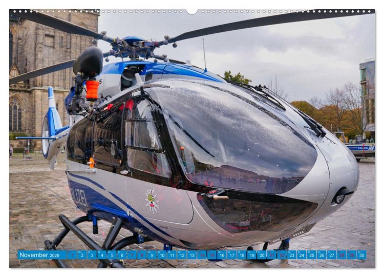 Produktbild: Aktionstag der Polizei (hochwertiger Premium Wandkalender 2026 DIN A2 quer), Kunstdruck in Hochglanz