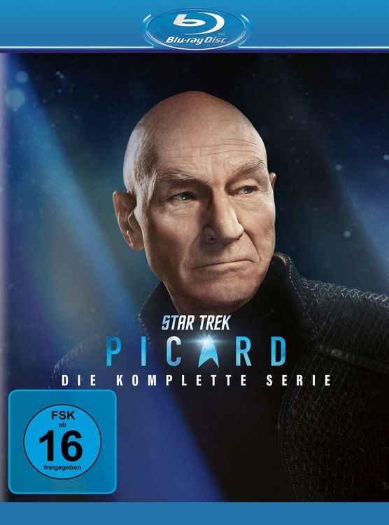 Produktbild: Star Trek: Picard - Die komplette Serie [9 BRs]