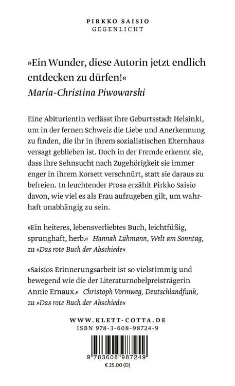 Produktbild: Gegenlicht