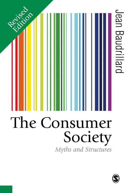 Produktbild: The Consumer Society