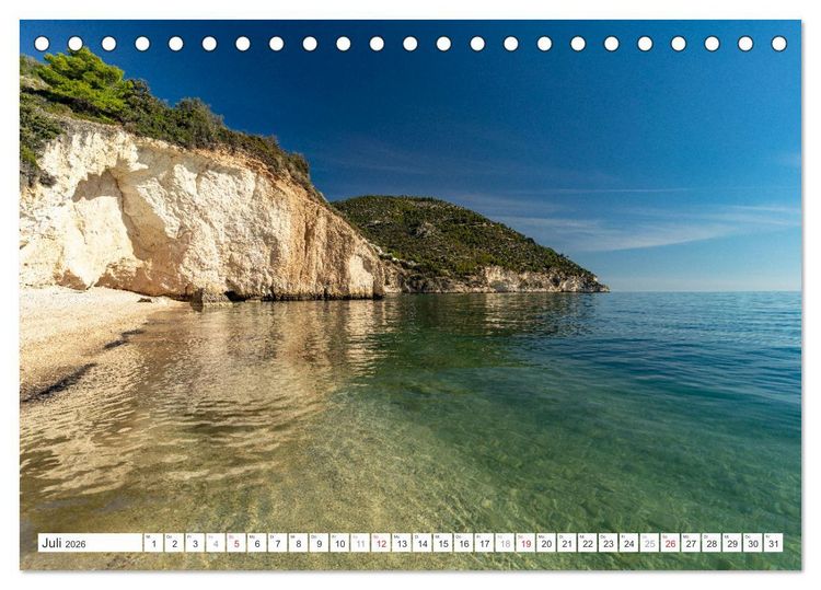 Produktbild: Italien - Apulien (Tischkalender 2026 DIN A5 quer), CALVENDO Monatskalender