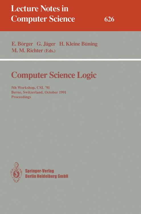 Produktbild: Computer Science Logic