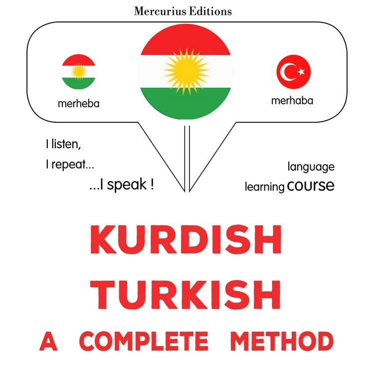 Produktbild: Kurdish - Turkish : a complete method