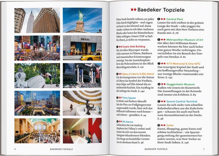 Produktbild: Baedeker SMART Reisef&uuml;hrer New York