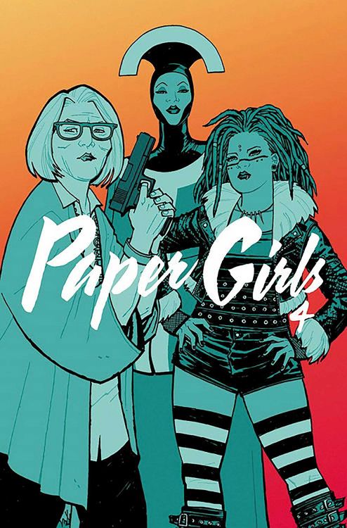 Produktbild: Paper Girls Volume 4