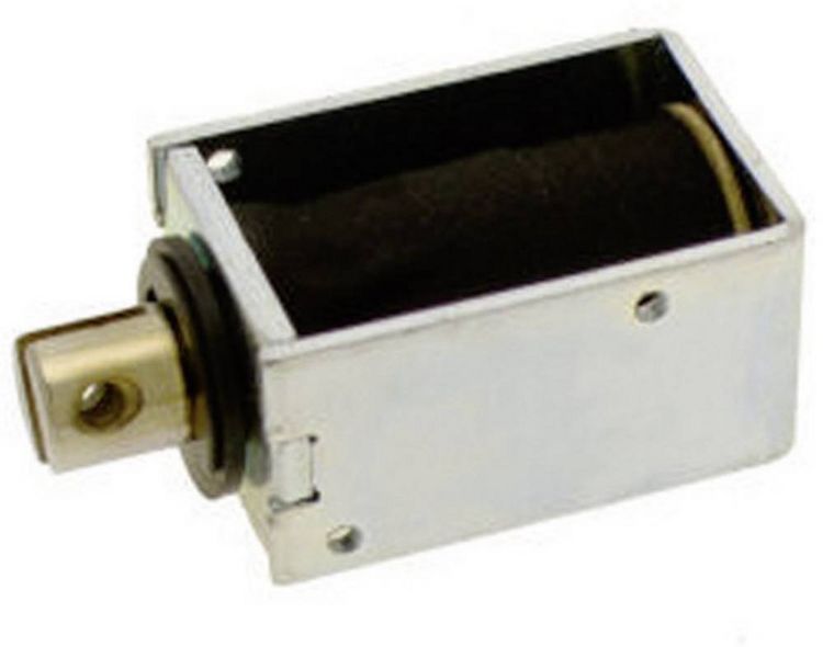 Produktbild: Tremba HMF-2620-39z.002-24VDC,100% Hubmagnet ziehend 0.8 N 10 N 24 V/DC 3.8W
