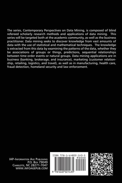 Produktbild: Contemporary Perspectives in Data Mining Volume 4