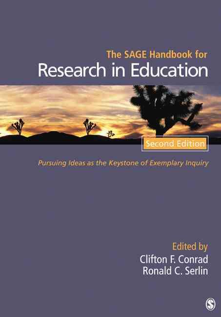 Produktbild: The Sage Handbook for Research in Education