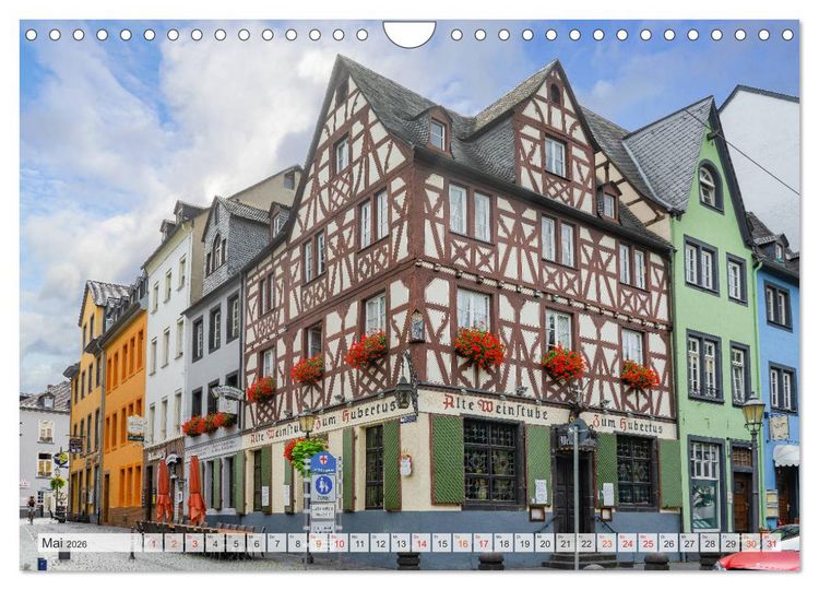 Produktbild: Koblenz Stadtansichten (Wandkalender 2026 DIN A4 quer), CALVENDO Monatskalender