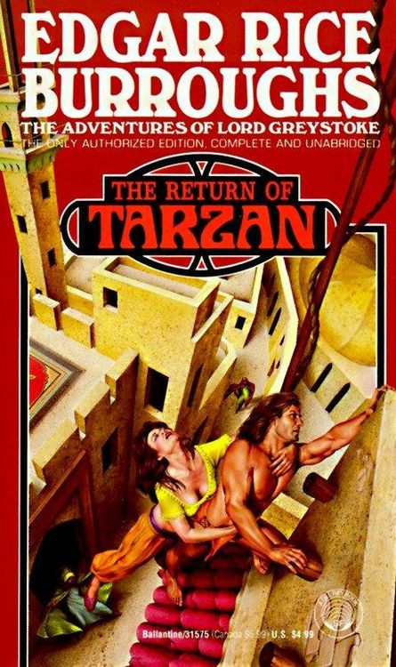 Produktbild: Return of Tarzan