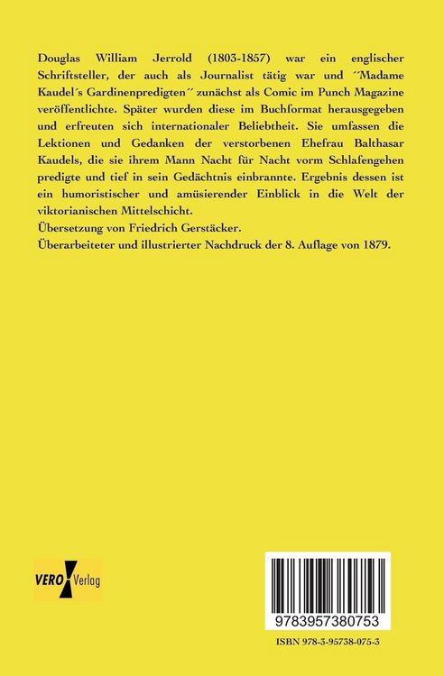 Produktbild: Madame Kaudel&acute;s Gardinenpredigten