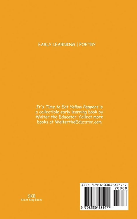 Produktbild: It's Time to Eat Yellow Peppers