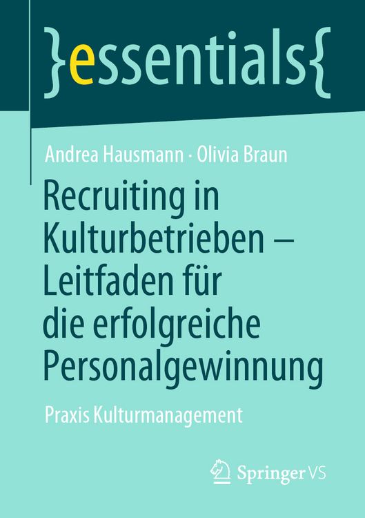 Produktbild: Recruiting in Kulturbetrieben &ndash; Leitfaden f&uuml;r die erfolgreiche Personalgewinnung