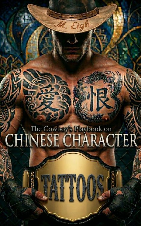 Produktbild: The Cowboy's Playbook on Chinese Character Tattoos