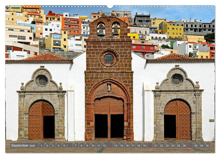 Produktbild: Wandern auf La Gomera (Wandkalender 2026 DIN A2 quer), CALVENDO Monatskalender
