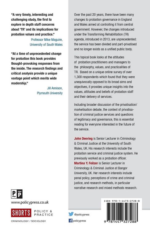 Produktbild: Privatising probation