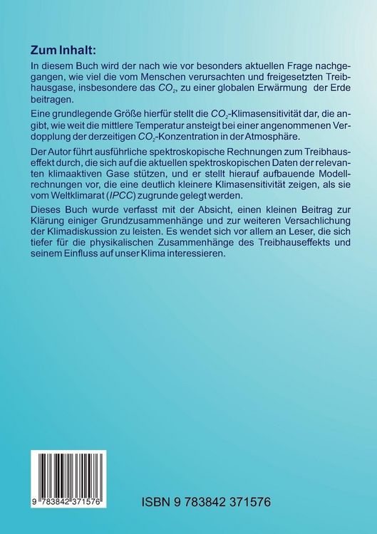 Produktbild: Was tr&auml;gt CO2 wirklich zur globalen Erw&auml;rmung bei?