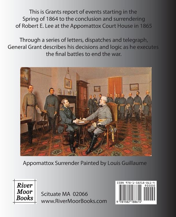 Produktbild: Report of Lieutenant General U. S. Grant, Armies of the United States 1864-1865
