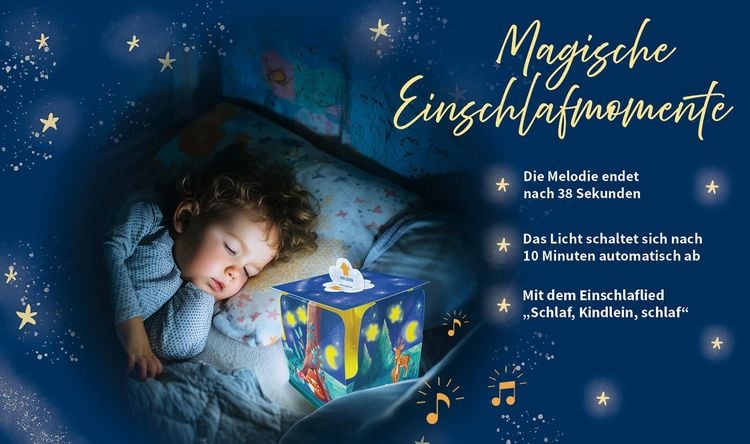 Produktbild: Ich schenk dir ein Licht! Schlaf, Kindlein, schlaf