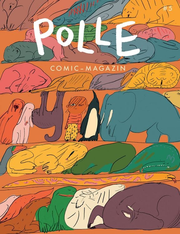 Bild vom Artikel POLLE #5: Kindercomic-Magazin vom Autor Melanie Garanin