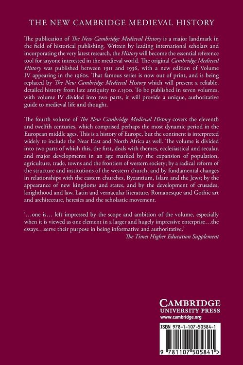 Produktbild: The New Cambridge Medieval History