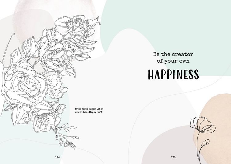 Produktbild: Happy me &ndash; Meine 10-Wochen-Tagebuch-Challenge mit Social-Media-Star Cali Kessy