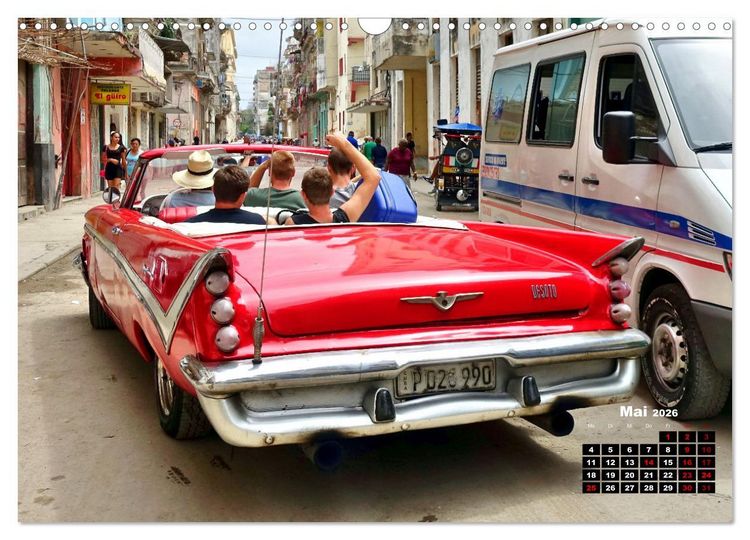 Produktbild: Sportsman - Desoto '59 (Wandkalender 2026 DIN A3 quer), CALVENDO Monatskalender