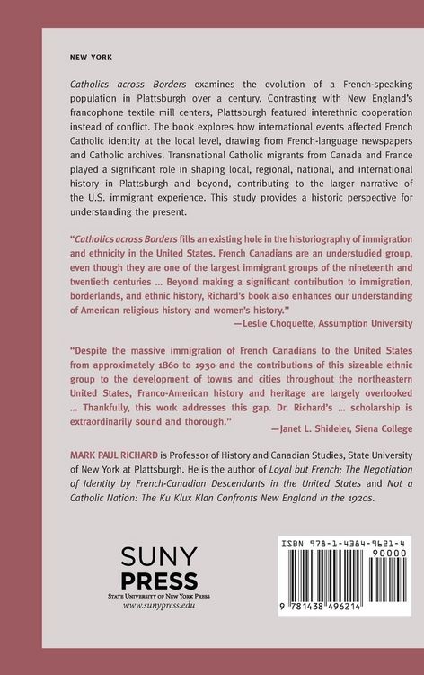 Produktbild: Catholics across Borders
