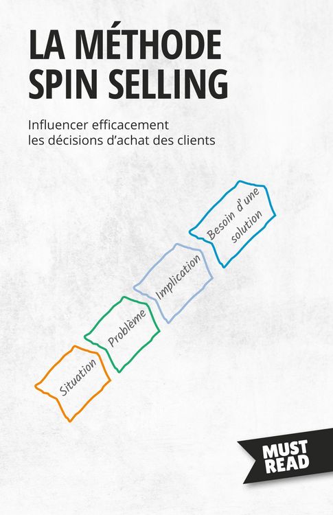 Produktbild: La m&eacute;thode Spin selling