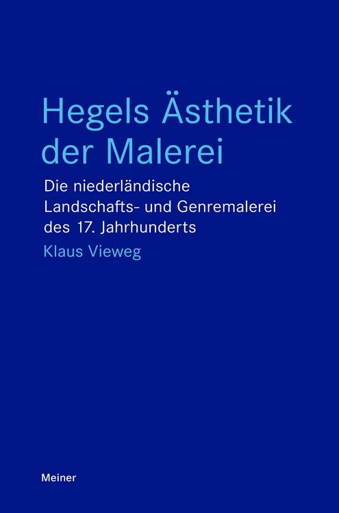 Produktbild: Hegels Ästhetik der Malerei