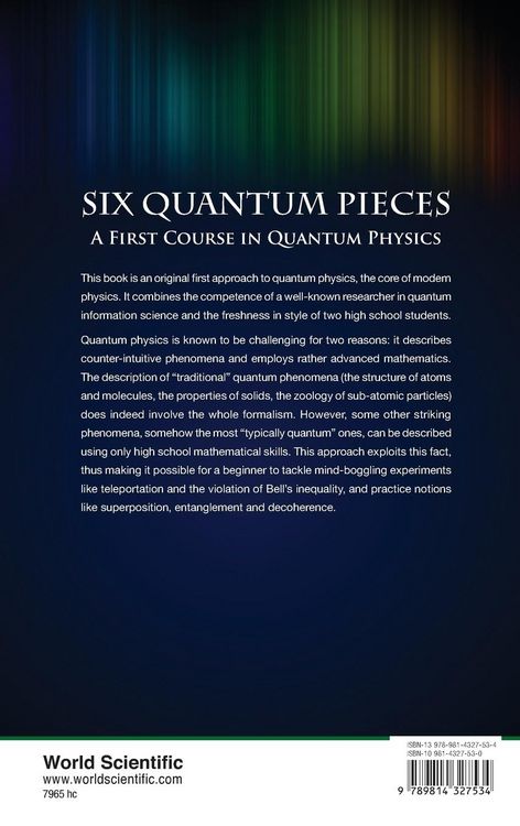 Produktbild: Six Quantum Pieces
