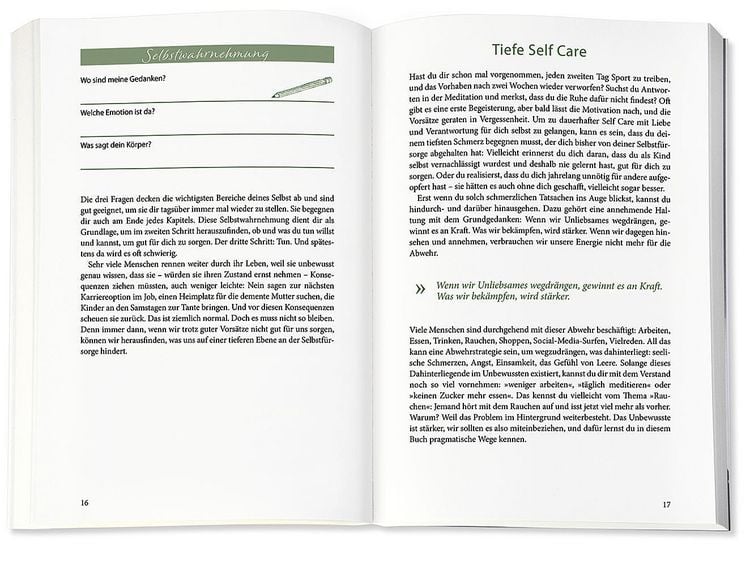 Produktbild: SELF CARE - Du bist wertvoll