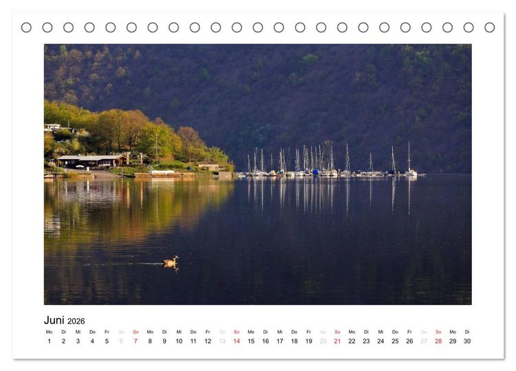 Produktbild: Boote 2026 (Tischkalender 2026 DIN A5 quer), CALVENDO Monatskalender